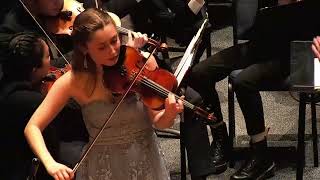 WMSO Sarah RussellHunter performs Bériot Scène de Ballet Op 100 [upl. by Finbur]