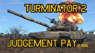 THE TURMINATOR  T72AV TURMST in War Thunder  OddBawZ [upl. by Alahcim883]