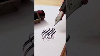 Have you lost interest Link in BIO calligraphy fountainpen satisfying [upl. by Weaks542]