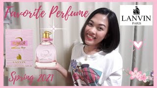 LANVIN RUMEUR ROSE 2  MY FAVORITE PERFUME UNBOXING [upl. by Eelyr]