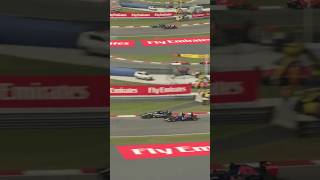 Verstappen vs Perez  China GP F1 2015 Battle 🏁🔥 [upl. by Einallem]