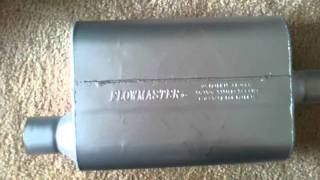 Flowmaster 40 series delta flow [upl. by Aroel]