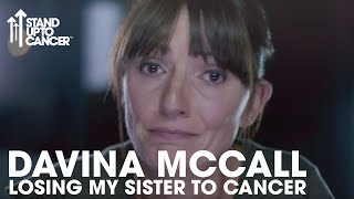 Davina McCalls Moment  Losing My Sister To Lung Cancer  Stand Up To Cancer [upl. by Aubree]