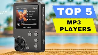 Top 5 Best MP3 Player 2024 Review  Best Portable Digital Audio Music Player On Amazon All Budget [upl. by Auqenet]