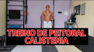 Treino para PEITORAL  Calistenia 🔥 [upl. by Adara]