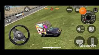 car racing game like and subscribe long video DJ pickup🛻 [upl. by Arbmik55]