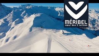 Méribel  Premier sur les pistes [upl. by Cassell326]