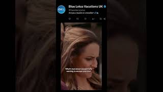 Are you a tourist or traveller  Blue Lotus Vacations  BLVSUK viral travel shortsvideo [upl. by Laehctim]