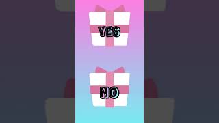 Choose your gift box🎁shortsvideo plzsubscribe [upl. by Krakow]