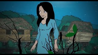 Manananggal Horror Story Animated Part 1 shorts [upl. by Hagi]