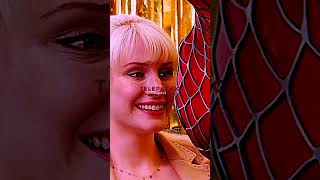 quotKISS HIMquot  Peter Parker amp Gwen Stacy Kiss  SpiderMan 3 2007 Short Movie Clip peterparker [upl. by Essie]