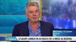 Ryanair CEO OLeary on Raising Ticket Prices Boeing Jet Delays [upl. by Trygve]