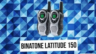 Binatone Latitude 150 WALKTHROUGHTUTORIAL [upl. by Past]