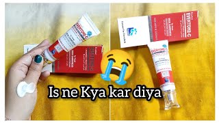 EventoneC Cream Honest Review 😭youtube skincare skincareroutine eventone [upl. by Schechinger525]