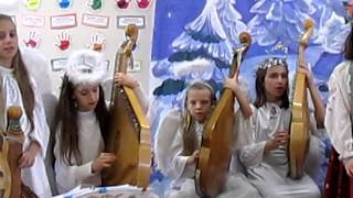 Ukrainian Christmas Carol quotHeaven and Earthquot [upl. by Persse]