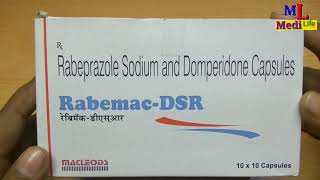 Rabemac DSR Capsules Full Review in Hindi [upl. by Sitelc745]