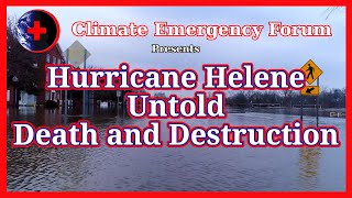 Hurricane Helene  Untold Death and Destruction [upl. by Carnay]