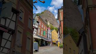 IdarOberstein 🇩🇪 cafe germany travel fun falltrip autumn europeantravel family explore [upl. by Nellad]