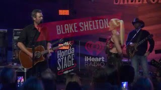 Blake Shelton  Go Ahead and Break My Heart Live on the Honda Stage at the iHeartRadio Theater LA [upl. by Idak940]