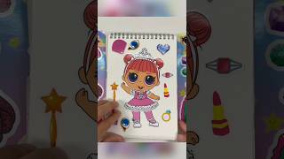 LOL SURPRISE stickerbook [upl. by Alracal32]