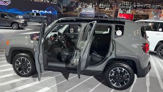 2023 Jeep Renegade Trailhawk Review  Excellent Small SUV  AutoMotoTube [upl. by Mount]