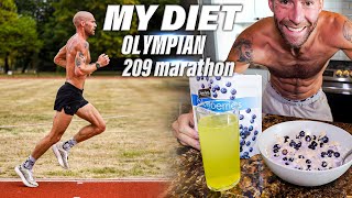 FULL DAY OF EATING marathon training  Fuel your running [upl. by Godred]