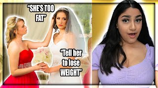 DELUSIONAL BRIDE FAT SHAMES HER BRIDESMAID  REACTION trending reaction comedy [upl. by Schofield]