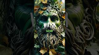 The Green Man Ancient Spirit of the Forest  British Folklore🕯️ Shorts Folklore Mythology [upl. by Valery]