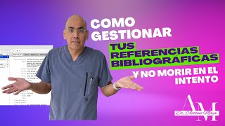 ¿PROBLEMAS con tus REFERENCIAS BIBLIOGRÁFICAS [upl. by Ettenim]