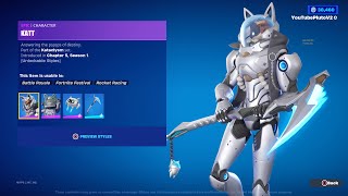 NEW KATT CREW PACK SKIN Fortnite Item Shop Right Now February 29th 2024 [upl. by Donnenfeld175]