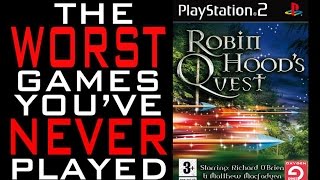 The Worst Games Youve Never Played 6 [upl. by Nekal]