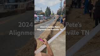 Soap Box Derby Car Fail after brake fails [upl. by Anialahs]