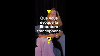 Faïza Guène et la littérature francophone [upl. by Lehplar]