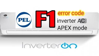 PEL inverterac F1 error code solution [upl. by Kaia]