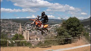 690 KTM ENDURO R quotLe Trefle Lozerienquot 2022 Xavier de Soultrait [upl. by Kenta]