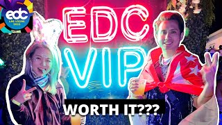 Firsttimer guide to EDC Vegas 2023  Is VIP ticket worth it [upl. by Sauer]