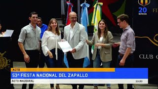 Acto 53ª Fiesta Nacional del Zapallo Acto inaugural [upl. by Einafit]