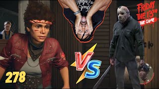 Back to Back vs JASON Friday the 13th Game 278 [upl. by Victorine]