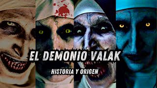 ¿Quién es EL DEMONIO VALAK La HISTORIA de LA MONJA [upl. by Malynda241]