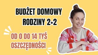 Budżet domowy od środka  rodzina 22 Jak od zera zbudować oszczędności [upl. by Aguste618]