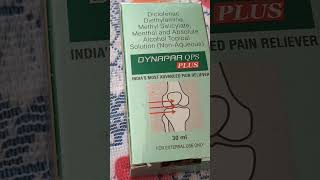 Dynapar QPS Plus spray uses in hindi painrelief painmedication hospital painkiller [upl. by Artair662]