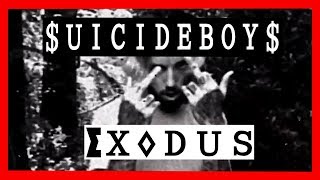 UICIDEBOY  EXODUS  Lyrics [upl. by Nedgo]