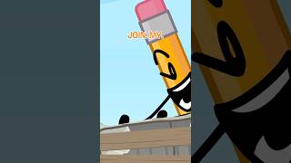 Join My Alliance  BFDI TPOT 14 shorts bfdi pencil [upl. by Alliuqet201]