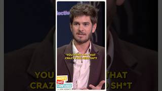 Andrew Garfield didnt know SPIDERMAN NO WAY HOME would work [upl. by Marlane368]