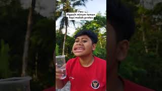 Temen ga tau malu shorts funny funnycats comedy masukberanda [upl. by Norraa]