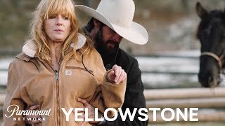 Support Your Mental Health with this Soothing Trip to the Yellowstone Dutton Ranch [upl. by Hoffman]