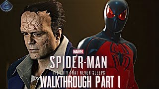 SpiderMan PS4  Hammerhead DLC Part 1 [upl. by Etsirhc347]