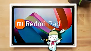 Redmi PAD la tablet BARATA🔥de Xiaomi [upl. by Euqinay]