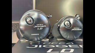 BEST SLOW PITCH JIGGING REEL EVER 2024 OCEA Jigger LD 2500 MG [upl. by Magdalena248]