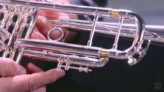 Bach 180S37 Stradivarius Series Bb Trumpet [upl. by Nyret]